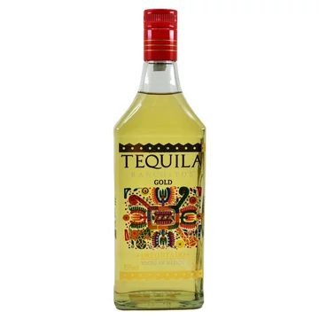 Ranchitos Gold tequila DRS (0,7L / 35%)