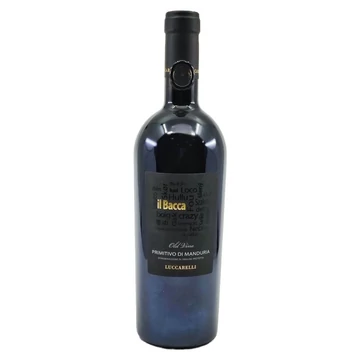 Luccarelli Il Bacca Primitivo Di Manduria (0,75L)