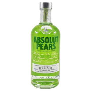 Absolut Pear vodka DRS (0,7L / 38%)