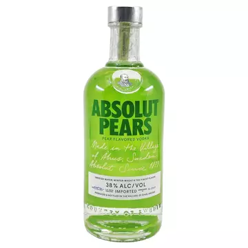 Absolut Pear vodka (0,7L / 38%)