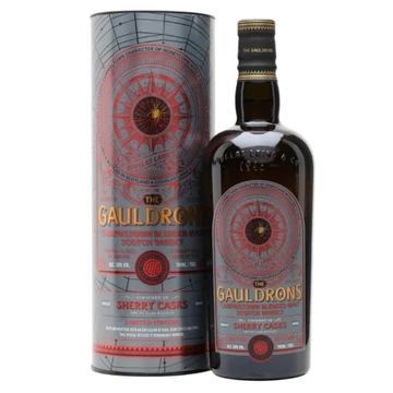 The Gauldrons Sherry Cask Finish batch 2. whisky (0,7L / 50%)