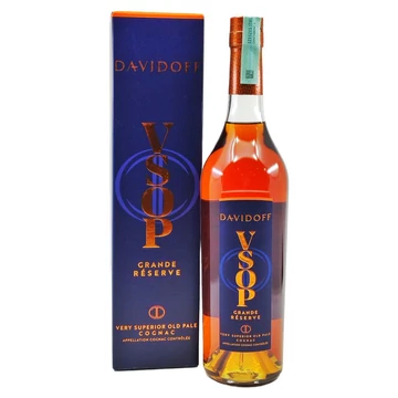 Davidoff VSOP cognac díszdobozban (0,7L / 40%)