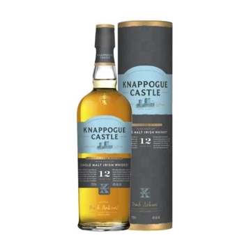 Knappogue Castle 12 éves whiskey (0,7L / 43%)
