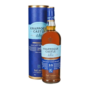 Knappogue Castle 16 éves whiskey (0,7L / 43%)