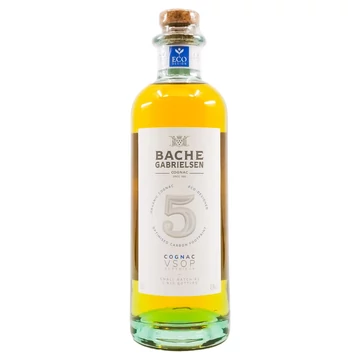 Bache Gabrielsen 5 éves VSOP organic cognac DRS (0,5L / 40%)
