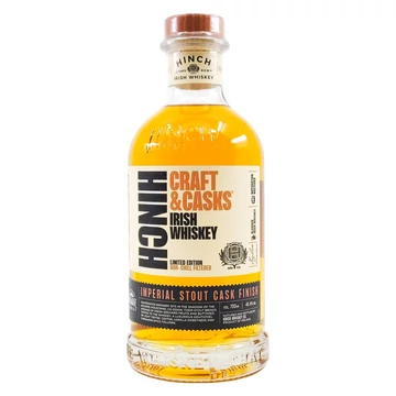 Hinch Imperial Stout Cask Finish 2023 whiskey DRS (0,7L / 46,4%)