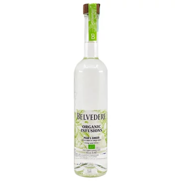 Belvedere Organic Infusions Pear & Ginger vodka (0,7L / 40%)