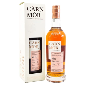 Balmenach 10 éves Cárn Mór Strictly Limited whisky (0,7L / 47,5%)