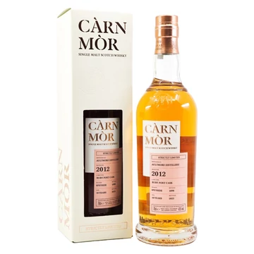 Aultmore 10 éves Cárn Mór Strictly Limited whisky (0,7L / 47,5%)