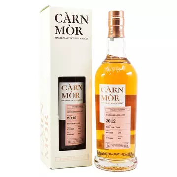 Aultmore 2012 10 éves Cárn Mór Strictly Limited (0,7L / 47,5%)