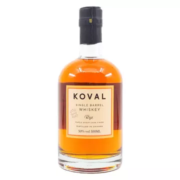 Koval Rye Single Barrel Maple Syrup Cask Finish (0,5L / 50%)