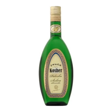 Zwack Kosher Szilvapálinka DRS (0,5L / 40%)
