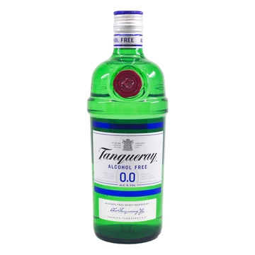 Tanqueray alkoholmentes Gin jellegű ital DRS (0,7L / 0,0%)