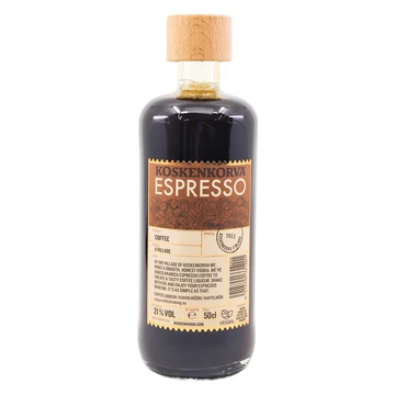 Koskenkorva Espresso kávélikőr DRS (0,5L / 21%)