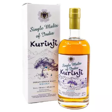 Kurinji Single Malts of India (0,7L / 46%)