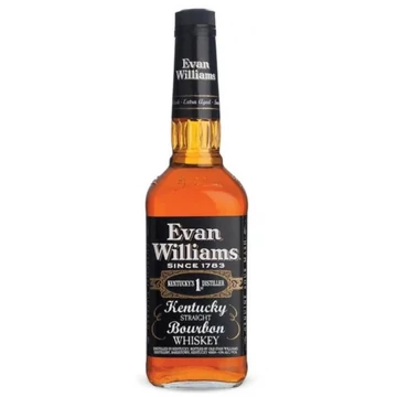 Evan Williams whiskey (0,7L / 43%)