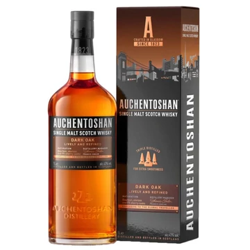 Auchentoshan Dark Oak whisky (1L / 43%)