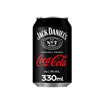 Jack Daniels &amp; Coca Cola DRS (0,33L / 5%)