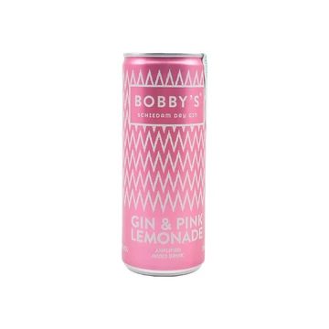 Bobby's gin & pink lemonade RTD DRS (0,25L / 9%)