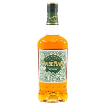 Kentucky Owl Wiseman Rye whiskey (0,7L / 50,4%)