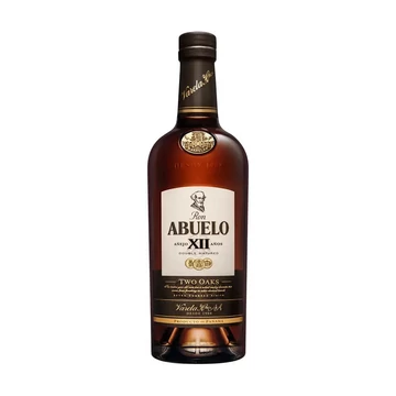 Abuelo 12 éves Two Oaks DRS rum (0,2L / 40%)