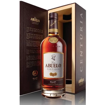 Abuelo Centuria 30 éves rum DRS (0,7L /40%)