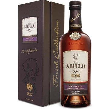 Abuelo XV YO Napoleon cognac cask finish rum DRS (0,7L / 40%)