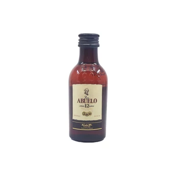 Abuelo 12 éves mini rum (0,05L / 40%)