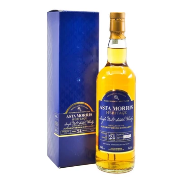 Auchentoshan 24 éves Asta Morris whisky (0,7L / 54%)