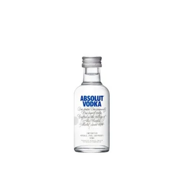 Absolut vodka mini (0,05L / 40%)