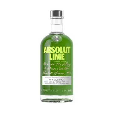 Absolut Lime vodka DRS (0,7L / 40%)