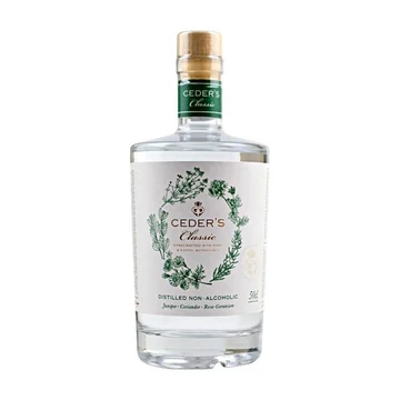Ceder's Classic alkoholmentes Gin jellegű ital DRS (0,5L / 0,0%)