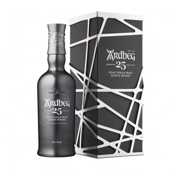 Ardbeg 25 éves whisky (0,7L / 46%)