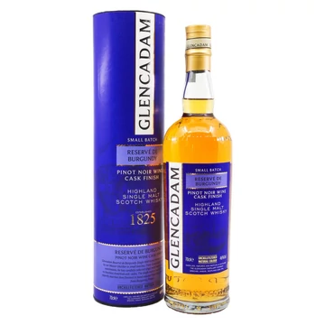 Glencadam Reserva Pinot Noir Cask Finish whisky DRS (0,7L / 46%)