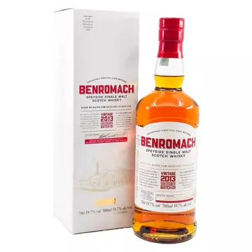Benromach Cask Strength 2013 Batch 1. (0,7L / 59,7%)