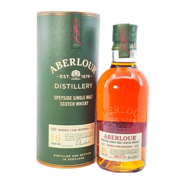 Aberlour 16 éves Double Cask whisky (0,7L / 43%)
