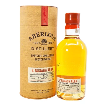 Aberlour A&#039;bunadh Alba Batch 7. whisky (0,7L / 58,9%)