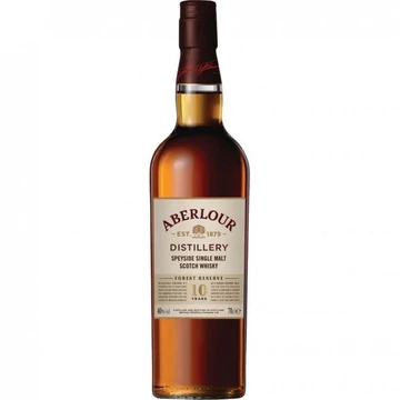 Aberlour 10 éves whisky DRS (0,7L / 40%)