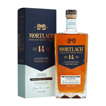 Mortlach 14 éves whisky (0,7L / 43,4%)