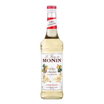 Monin Fehér csoki szirup (0,7L)