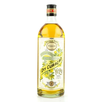 Ferrand Curacao Yuzu likőr (0,7L / 40%)