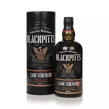 Teeling Blackpitts Big Smoke Peated Single Malt New Batch (0,7L / 56,5%)