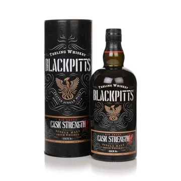 Teeling Blackpitts Big Smoke Peated Single Malt New Batch whiskey DRS (0,7L / 56,5%)