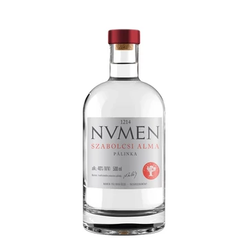 NVMEN Szabolcsi Almapálinka (0,5L / 40%)