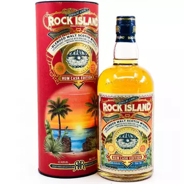 Rock Island Rum Cask Edition (0,7L / 46,8%)
