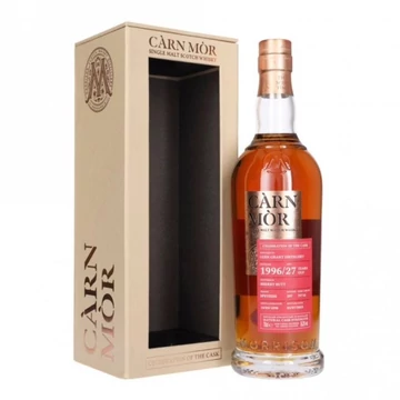 Glen Grant 1996 27 éves #79716 Cárn Mór Strictly Limited (0,7L /55,3%)