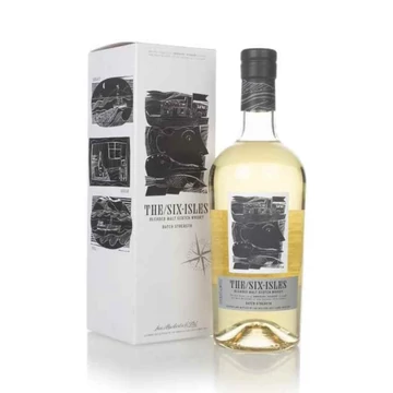 Six Isles Batch Strength Blended Malt whisky (0,7L / 58%)