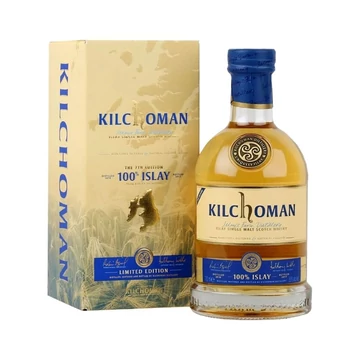 Kilchoman 100% Islay 13th edition whisky (0,7L / 50%)