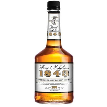 David Nicolson 1843 Bourbon whiskey DRS (0,7L/ 50%)