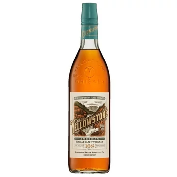 Yellowstone American Single Malt whiskey DRS (0,7L/ 54%)